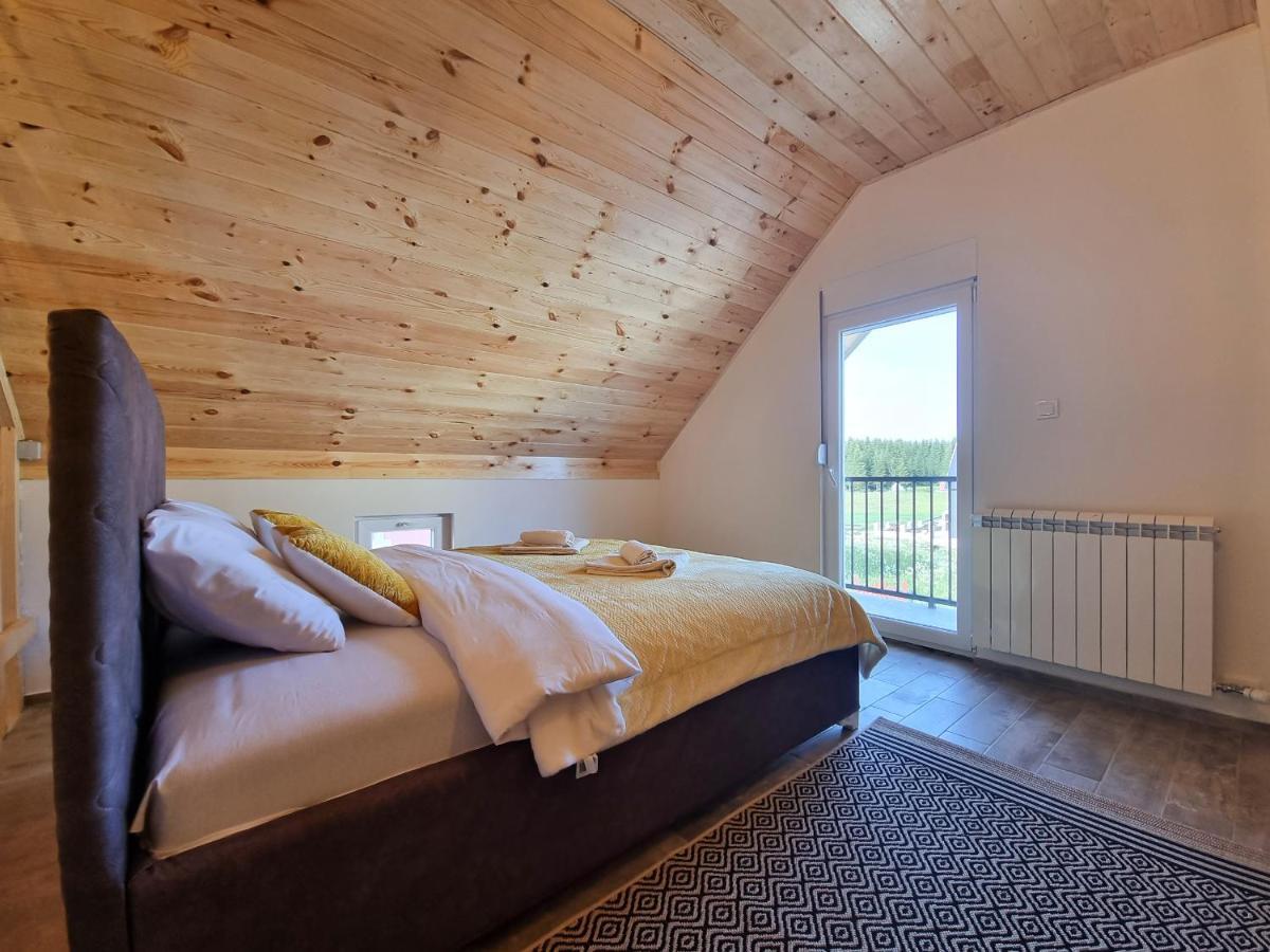 Apartmani Gala Zabljak Kültér fotó