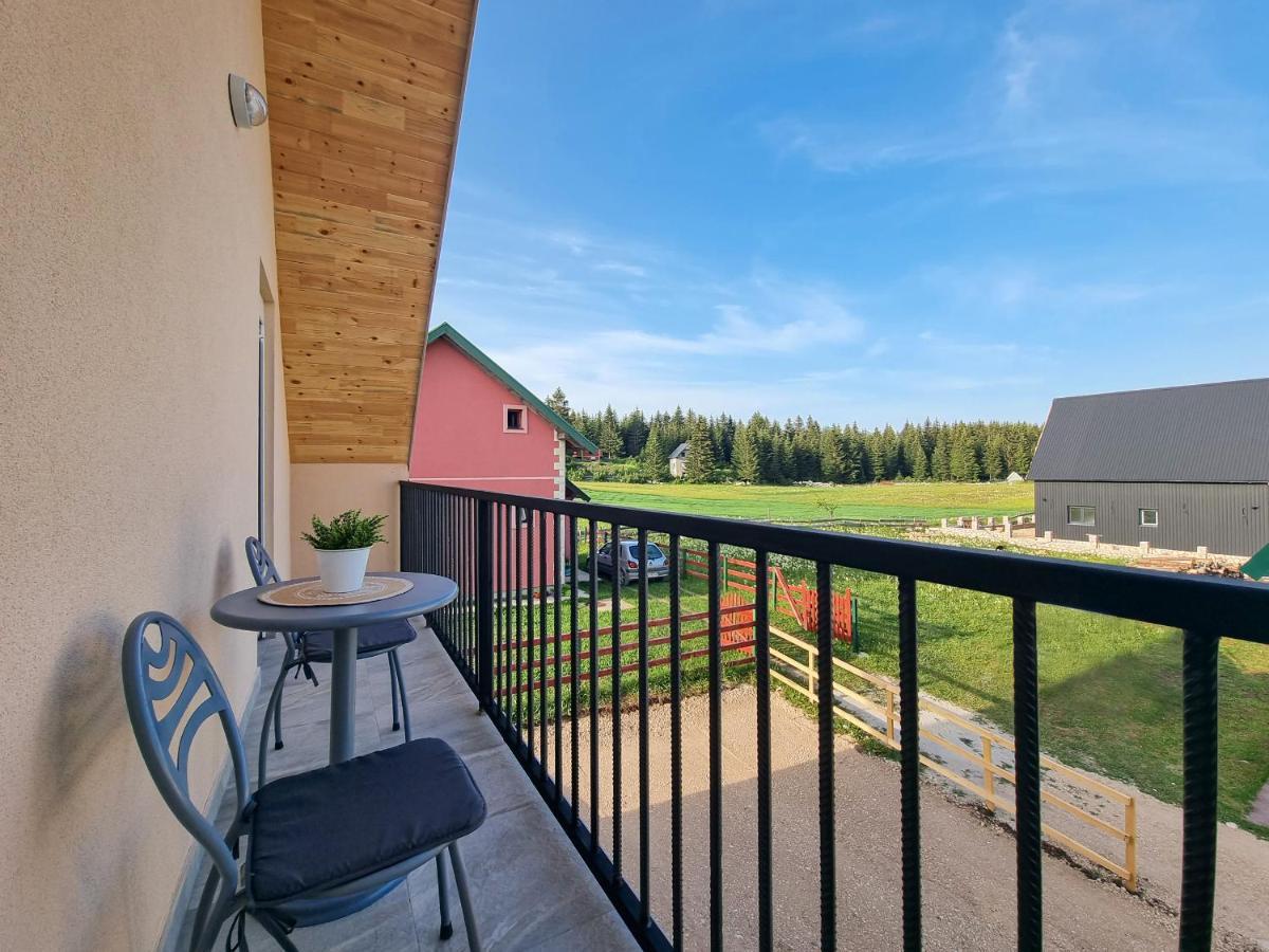 Apartmani Gala Zabljak Kültér fotó