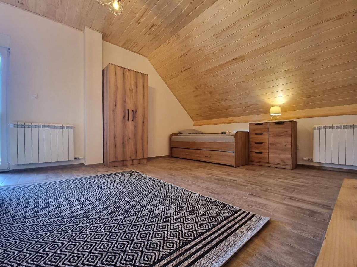 Apartmani Gala Zabljak Kültér fotó