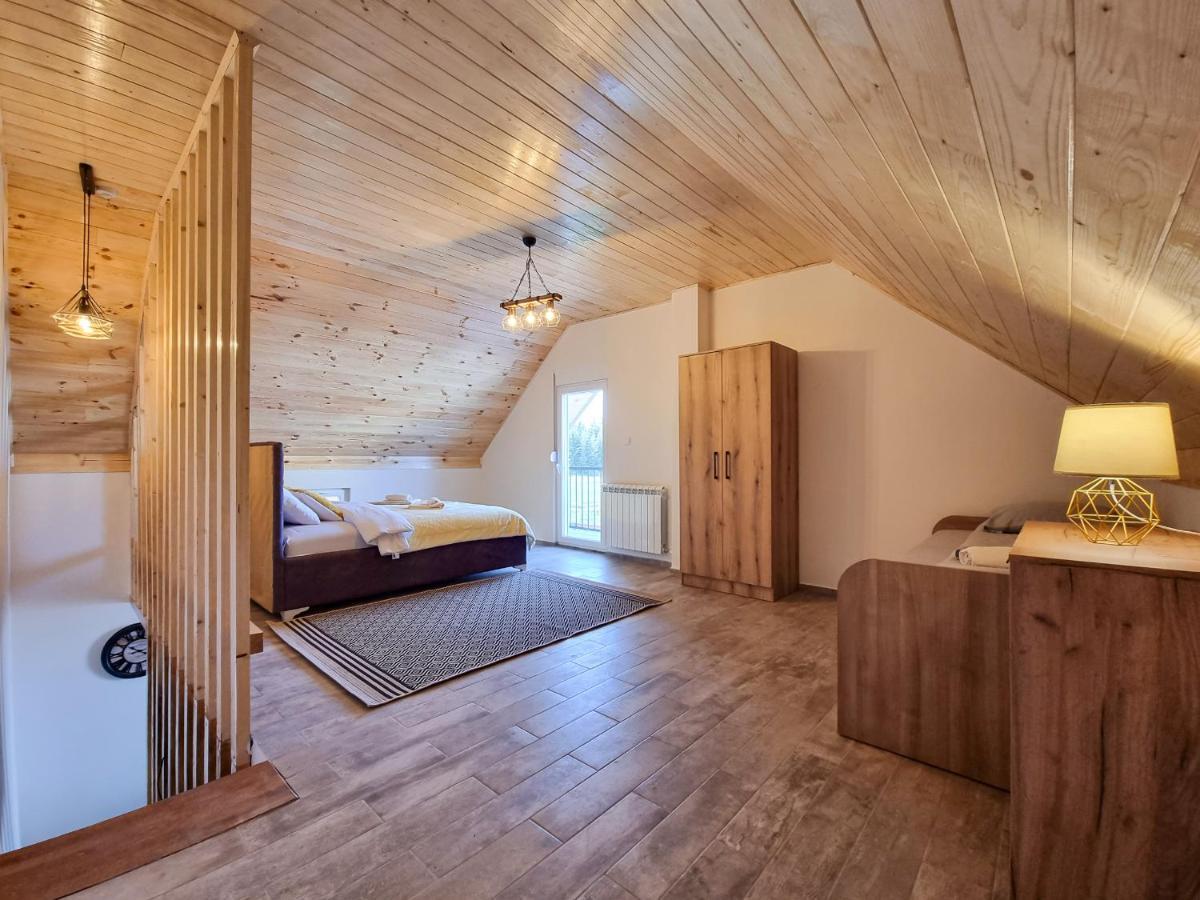 Apartmani Gala Zabljak Kültér fotó