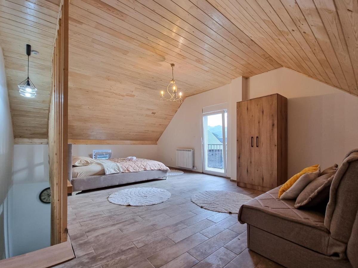 Apartmani Gala Zabljak Kültér fotó