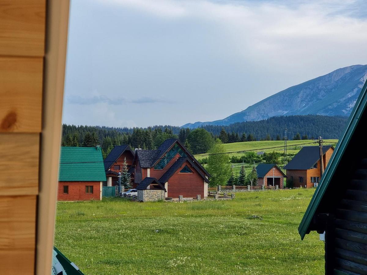 Apartmani Gala Zabljak Kültér fotó