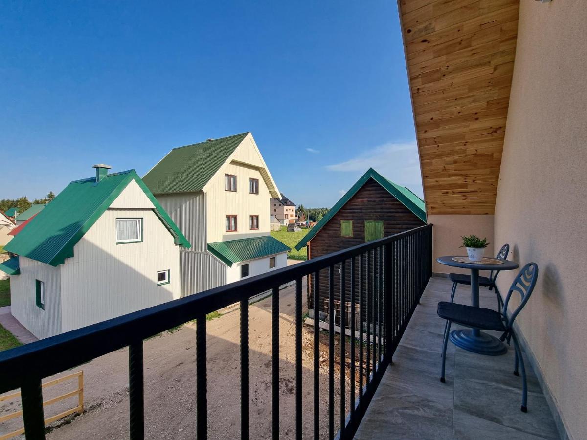 Apartmani Gala Zabljak Kültér fotó