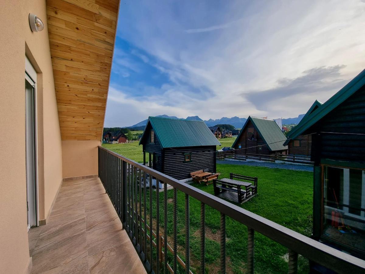 Apartmani Gala Zabljak Kültér fotó