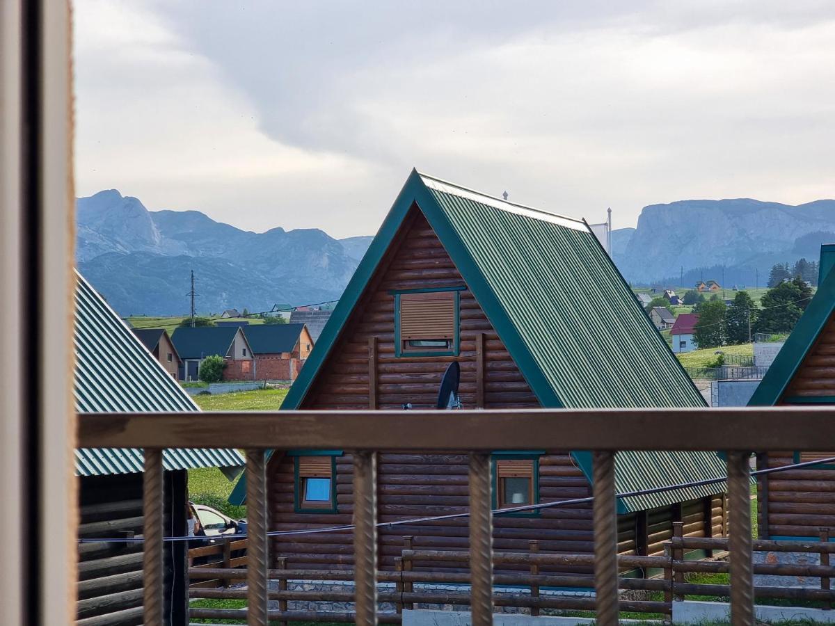 Apartmani Gala Zabljak Kültér fotó